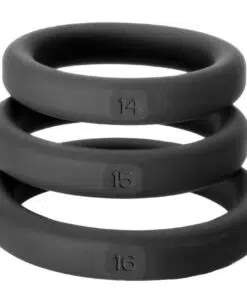 Perfect Fit Xact-Fit Cockring Sizes 14, 15, 16mm