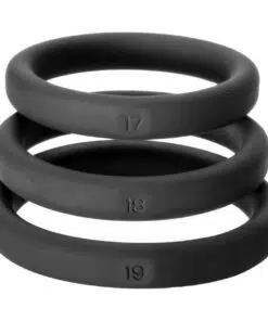 Perfect Fit Xac-tFit Cockring Sizes 17, 18, 19mm