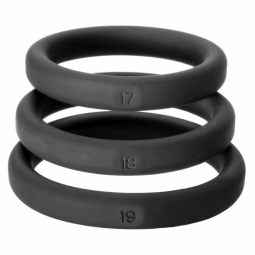 Perfect Fit Xac-tFit Cockring Sizes 17, 18, 19mm