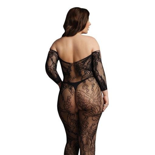 Le Desir Lace Sleeved Bodystocking UK 14 to 20 - Image 2