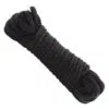 Black Bondage Rope
