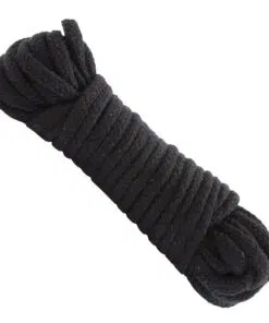 Black Bondage Rope
