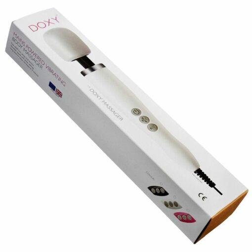 Doxy Wand Massager - Purple - Image 2