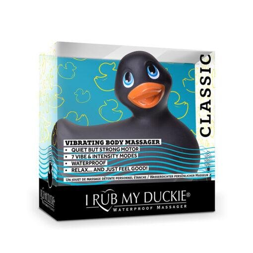 I Rub My Duckie 2.0 Classic Massager - Black - Image 4