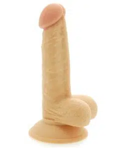 6 Inch Realistic Dong with Scrotum