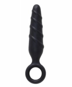 Dark Stallions Ass Cork 4 Inch Silicone Butt Plug