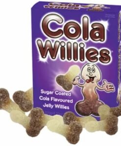 Sugar Coated Cola Flavoured Jelly Willies