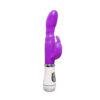 Slim G-Spot Twelve Speed Rabbit Vibrator - Purple