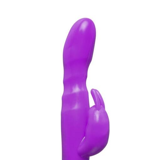 Slim G-Spot Twelve Speed Rabbit Vibrator - Purple - Image 2