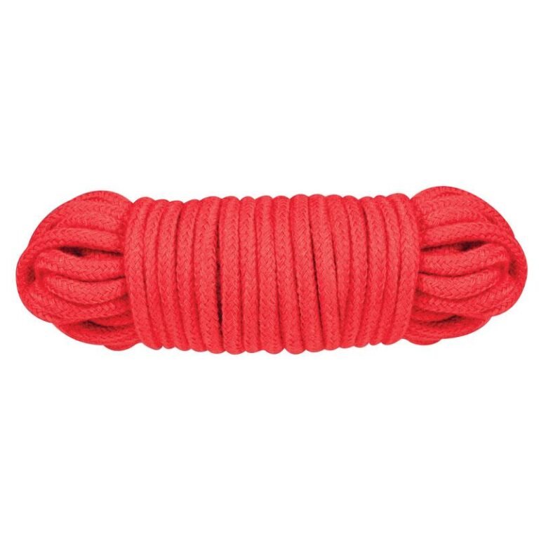 Red 10 Metre Sex Extra Love Rope Red