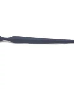 4 Inch Black Silicone Penis Plug