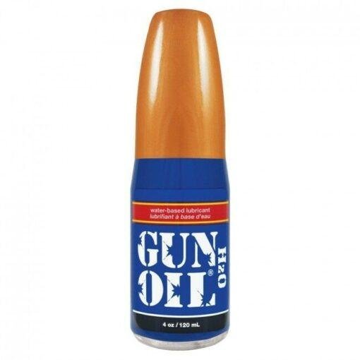 Gun Oil H20 Transparent Lube 120ml