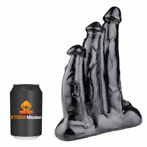 Xtrem Mission Triplicate Dildo - Image 4