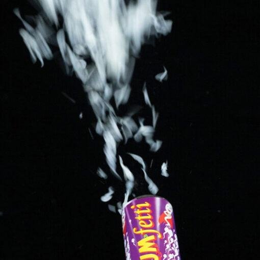 Cumfetti Sperm Shaped Confetti Party Popper - Image 2