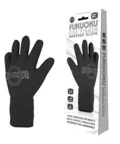 Fukuoku Five Finger Massage Glove - Left Hand