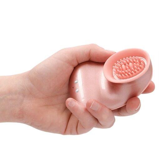 Twitch Rose Gold Hands Free Suction And Vibration Toy - Image 4