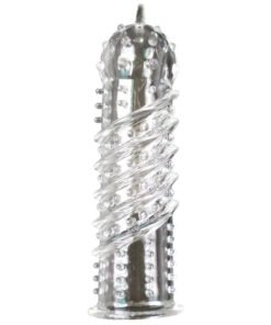 Clear Textured Orgasma Sleeve