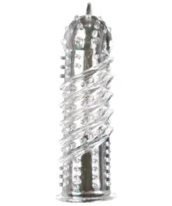 Clear Textured Orgasma Sleeve