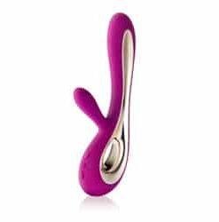 Lelo Soraya Dual Waterproof Rechargeable Vibrator - Rose