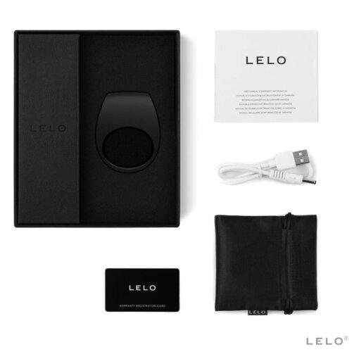 Lelo Tor 2 Black Couples Ring - Image 2