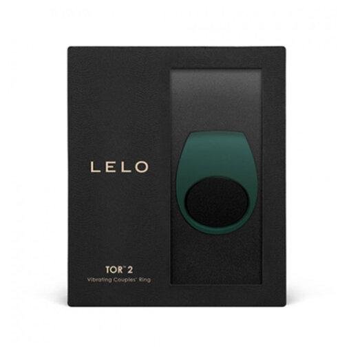 Lelo Tor 2 Green Couples Ring - Image 2