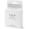 Lelo Hex Original Condoms 3 Pack