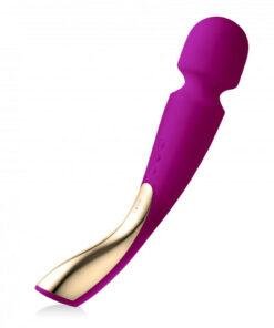 Lelo Smart Wand 2 Large Deep Rose