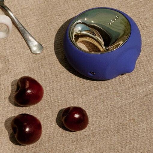 Lelo Ora 3 Deep Midnight Blue Oral Sex Stimulator - Image 3