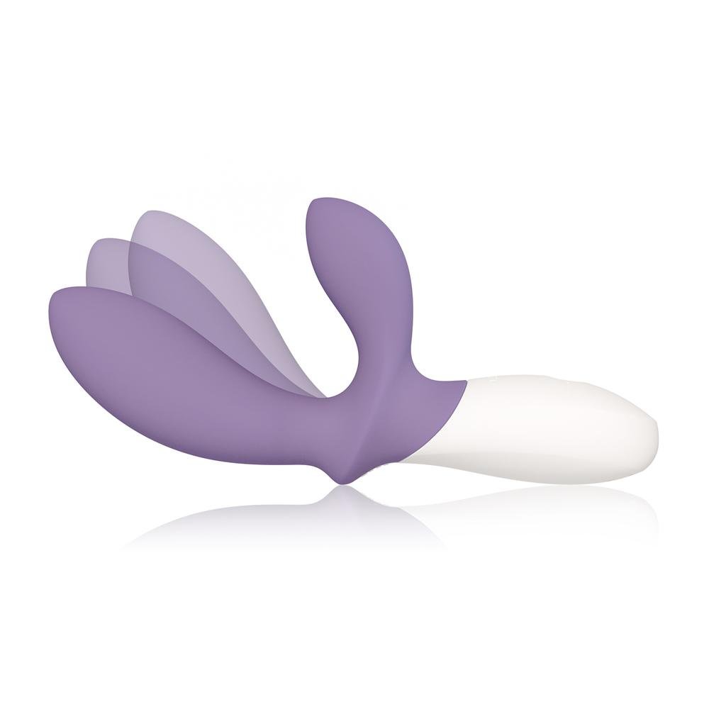 Lelo Loki Wave 2 Violet Dust Prostate Massager lelo8977x2.jpg