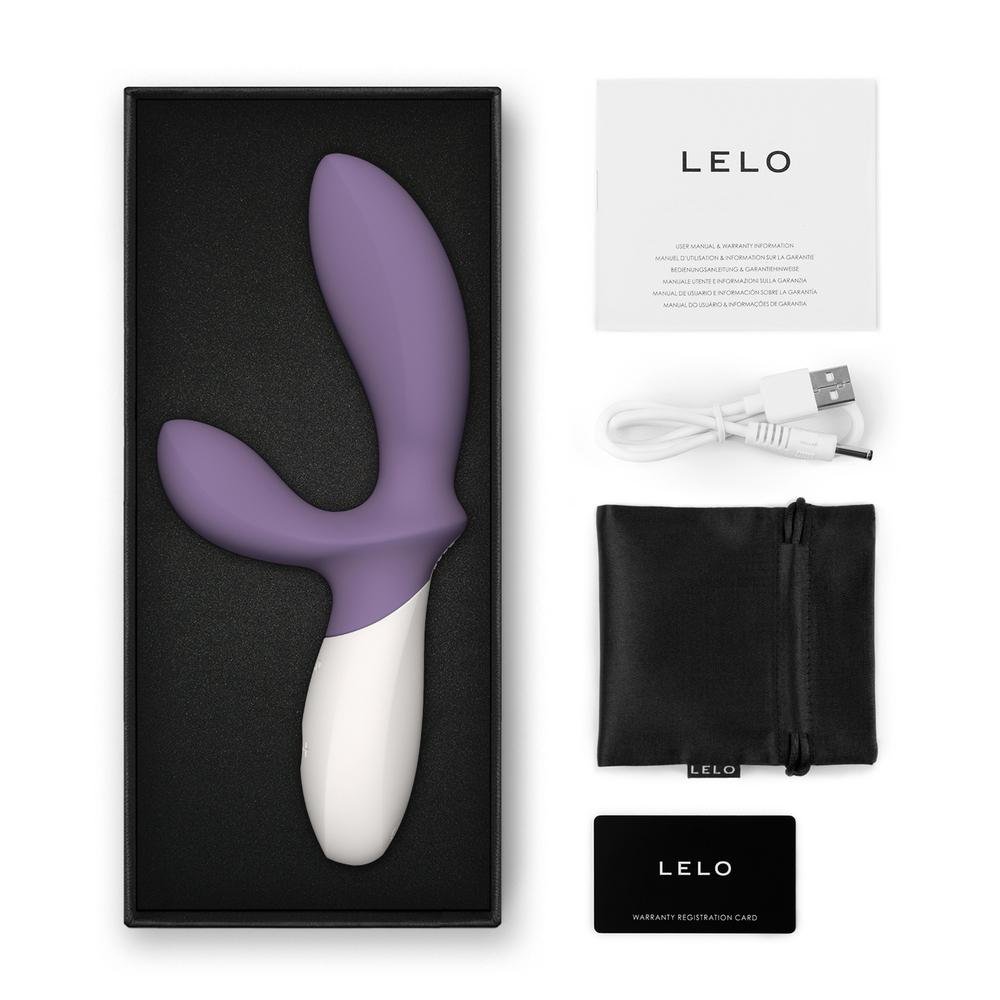 Lelo Loki Wave 2 Violet Dust Prostate Massager lelo8977x3.jpg