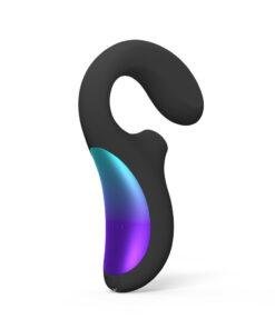 Lelo Enigma Wave G-Spot and Clitoris Massager - Black