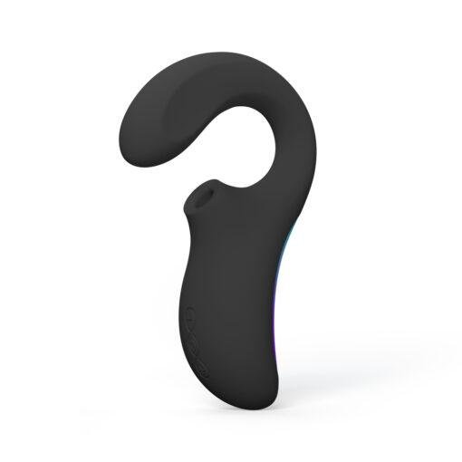 Lelo Enigma Wave G-Spot and Clitoris Massager - Black - Image 2
