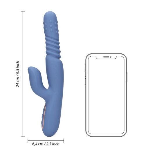 Warming Rotating Beads and Thrusting Rabbit Vibe - Image 2