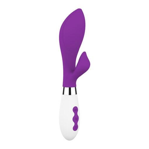 Achelois Rechargeable Vibrator - Purple