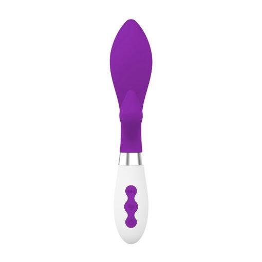 Achelois Rechargeable Vibrator - Purple - Image 2
