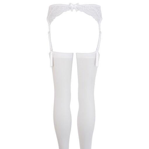 Suspender Set - White - Image 4
