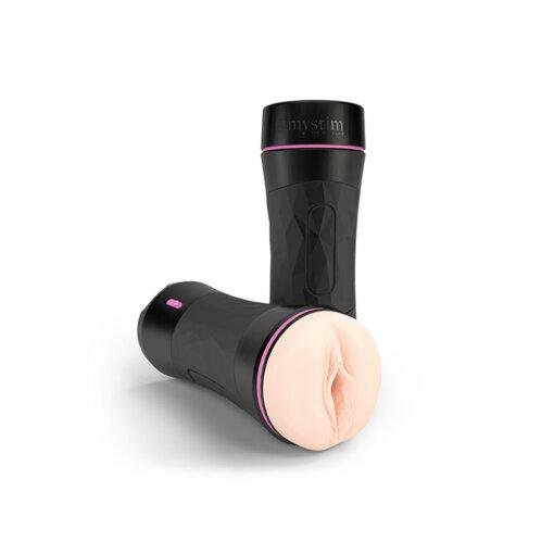 MyStim Oh Push Me Vagina Masturbator - Image 2