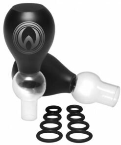 Nipple Amplifier Enlargement Bulbs with O Rings