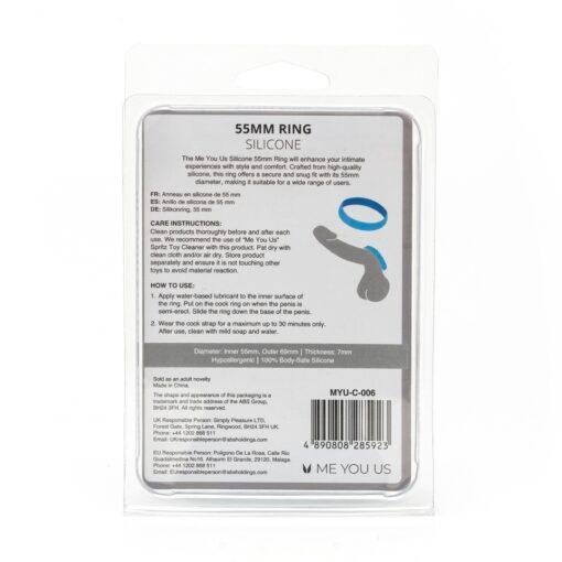 Me You Us Silicone 55mm Ring - Image 4