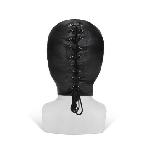 Me You Us PU Black Hood with Eyes - Image 2
