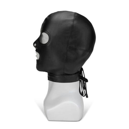 Me You Us Black Hood With Eyes Nose Mouth - Image 3