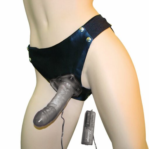 Smoke Crystal Jelly Power Cock Dildo Strap on