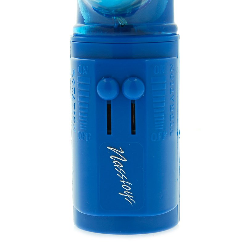 Deep Stroker Rabbit Vibrator Blue Deep Stroker Rabbit Vibrator Blue - Image 4