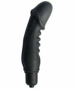 Mack Tuff Mini Ribbed Vibrator 5 Inch