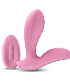 NS Novelties Secrets Rain G-spot and Clit Vibe
