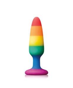 Pride Pleasure Plug Rainbow - Small
