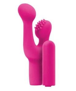 INYA Pink Finger Fun Rechargeable Clitoral Stimulator