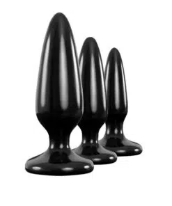 Renegade Pleasure Plug 3pc Trainer Kit