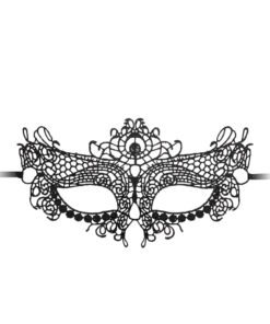 Ouch Queen Black Lace Mask