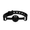 Ouch Breathable Luxury Black Ball Gag